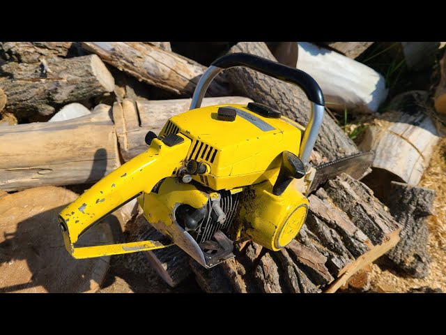 Mcculloch 10-10 hard to start/boggy?? Repairing the carb Mcculloch 10-10 hard to start/boggy?? Repairing the carb