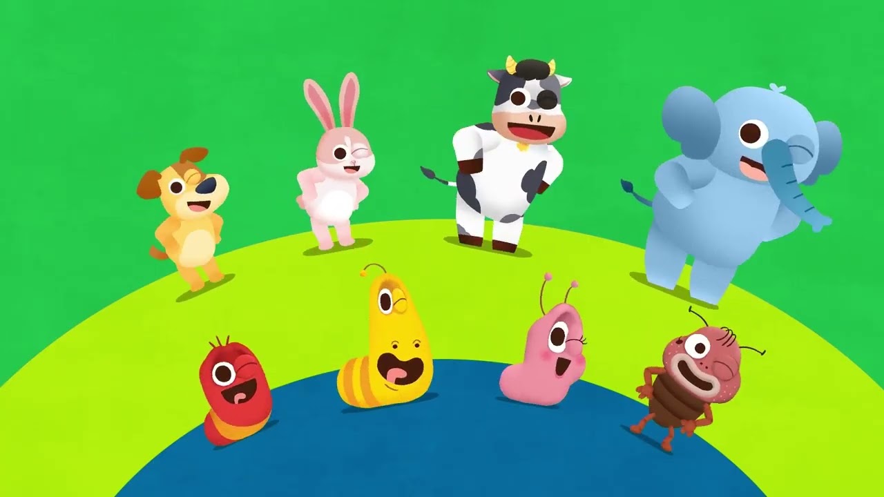 Larva - Cuscini e Crema: Festa! | Kindertelevisie | WildBrain Kleuterschool
