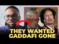 Former U.S. Rep Reveals That NATO Killed Ghaddafi For Trying To End African Poverty