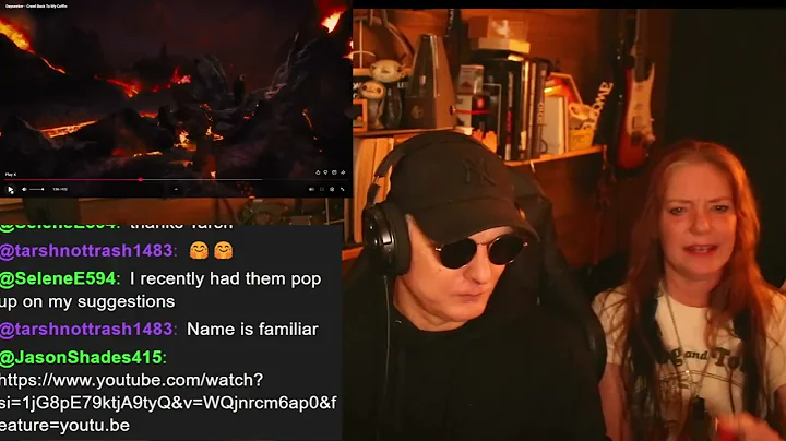 Dayseeker - Crawl Back To My Coffin Live Reaction