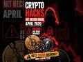 CRYPTO HACKS EXPLODE 🚨