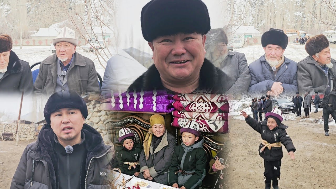 Көк-Таш жергеси Азамат акенин уулдарынын тоюн баштадык.07.02.2026.