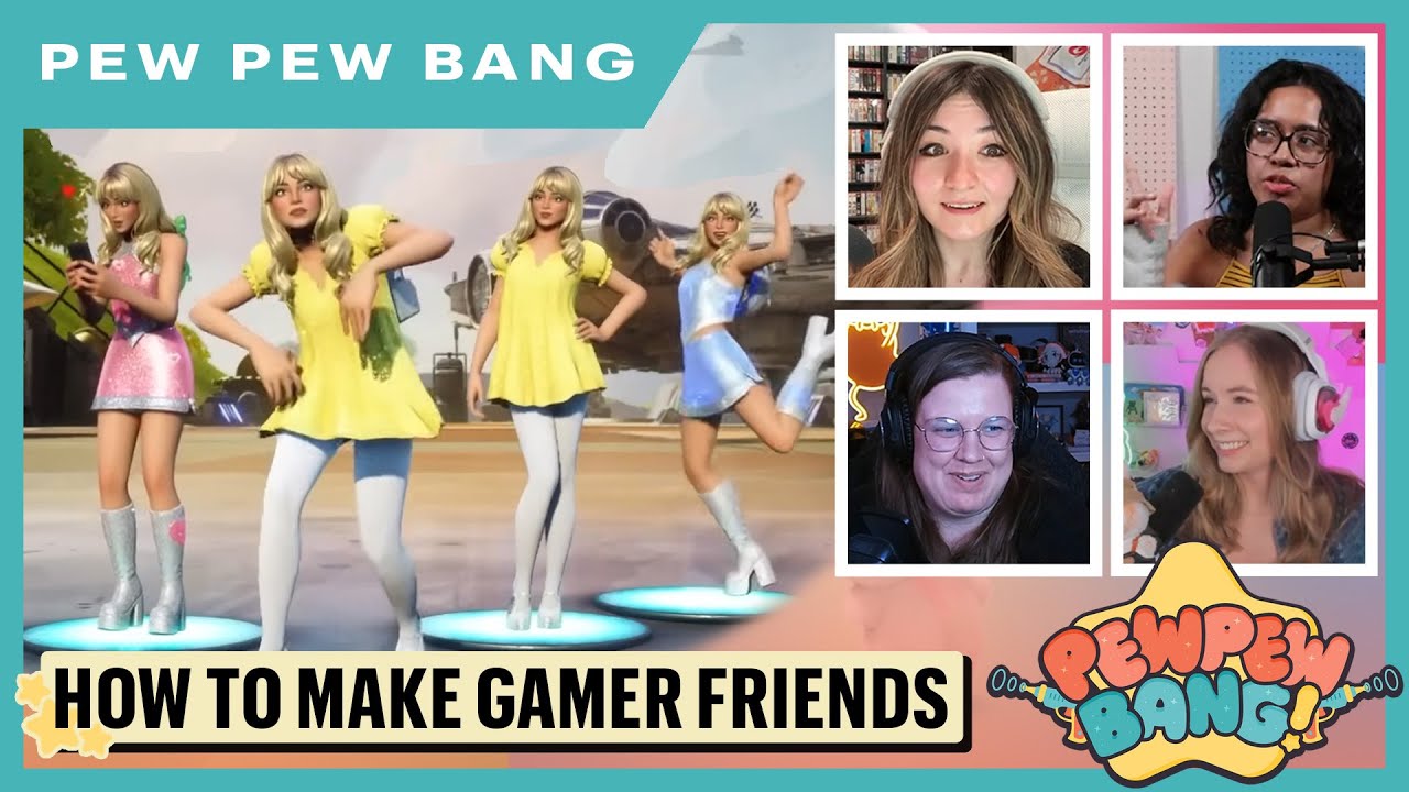 Pew Pew Bang - The Friendships And Video Games Episode