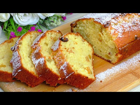 Вы Будете Делать Этот Кекс Каждый День! Просто И Очень Вкусно!