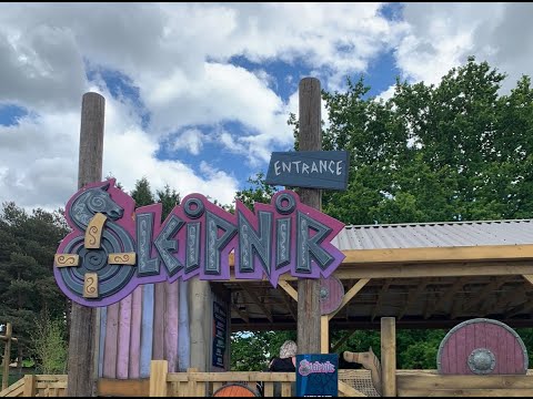 SLEIPNIR! 4K On Ride POV Drayton Manor.2022