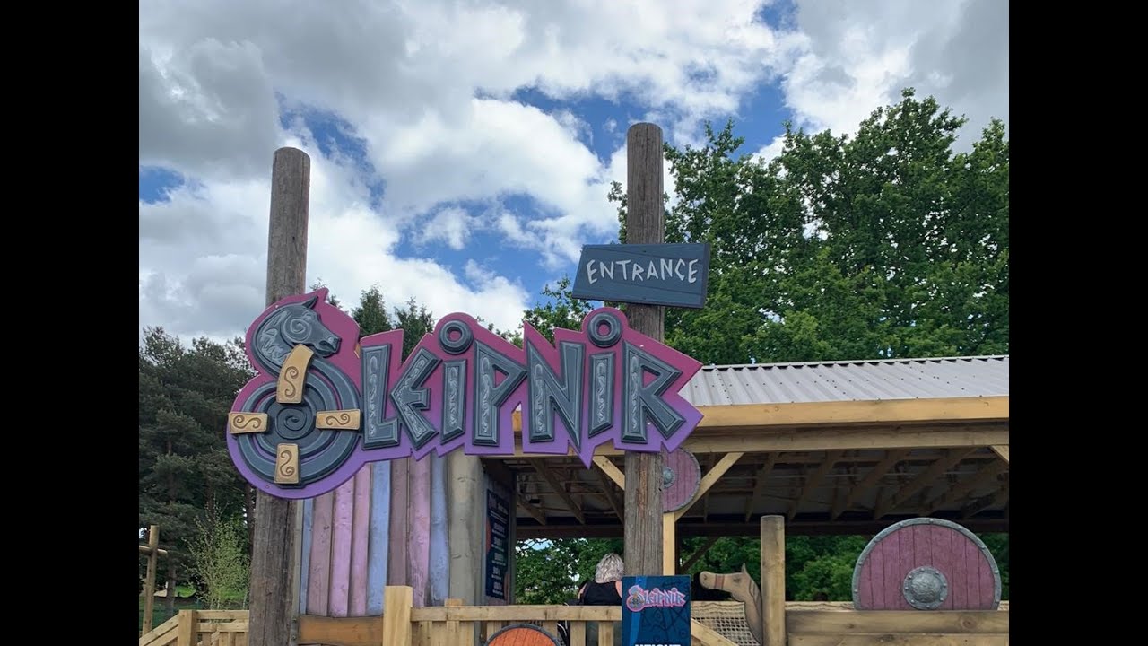 SLEIPNIR! 4K On Ride POV Drayton Manor.2022