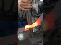 Forged 🔥 into a powerful axe!#blacksmith #forgin #kerajinantangan