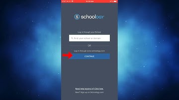 Parent -- Accessing and Using the Schoology Mobile App