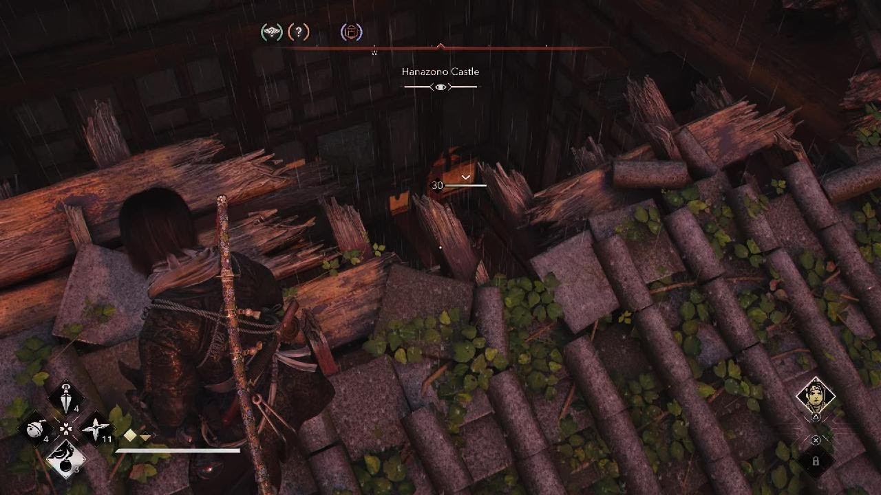 Assassin's Creed Shadows Mid-Air Smoke Bomb Assassination Kill