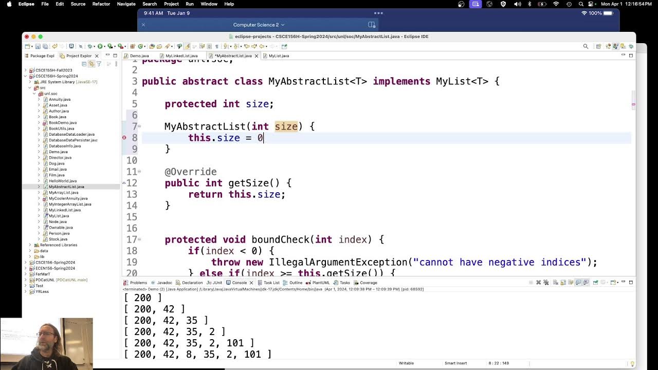 4.4 - Linked Lists (2024-04-01) - YouTube
