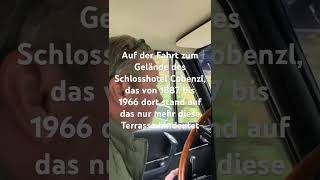 Auf der Fahrt zur ehemaligen Terrasse des Schlosshotel Cobenzl
