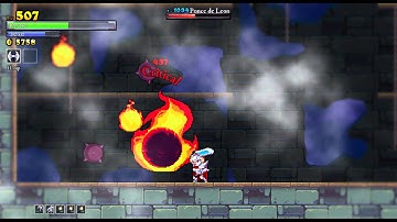 Rogue Legacy - Naked Barbarian - Ponce de Leon NG+11 (Maya Boss)