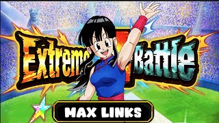 A SOLID EZA SUPPORT UNIT! 100% MAX LINKS EZA STR CHI-CHI SHOWCASE (DBZ DOKKAN BATTLE)