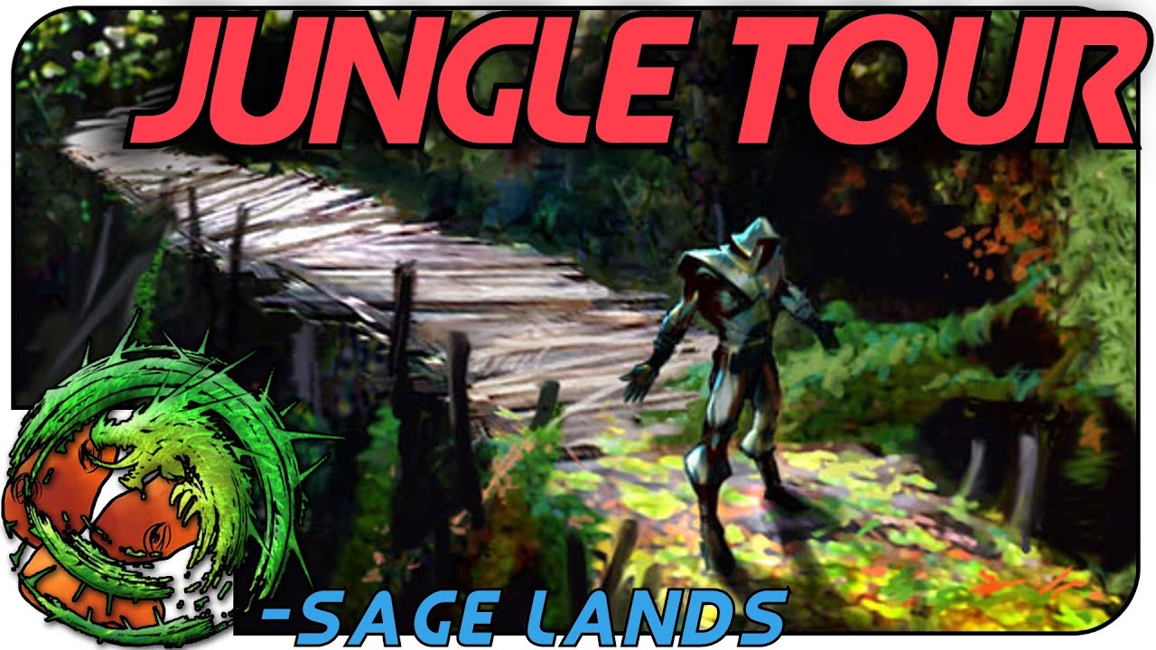 Guild Wars Maguuma Jungle Tour