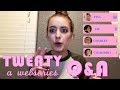 Twenty A Webseries l FAN Q&A l WE DID IT!