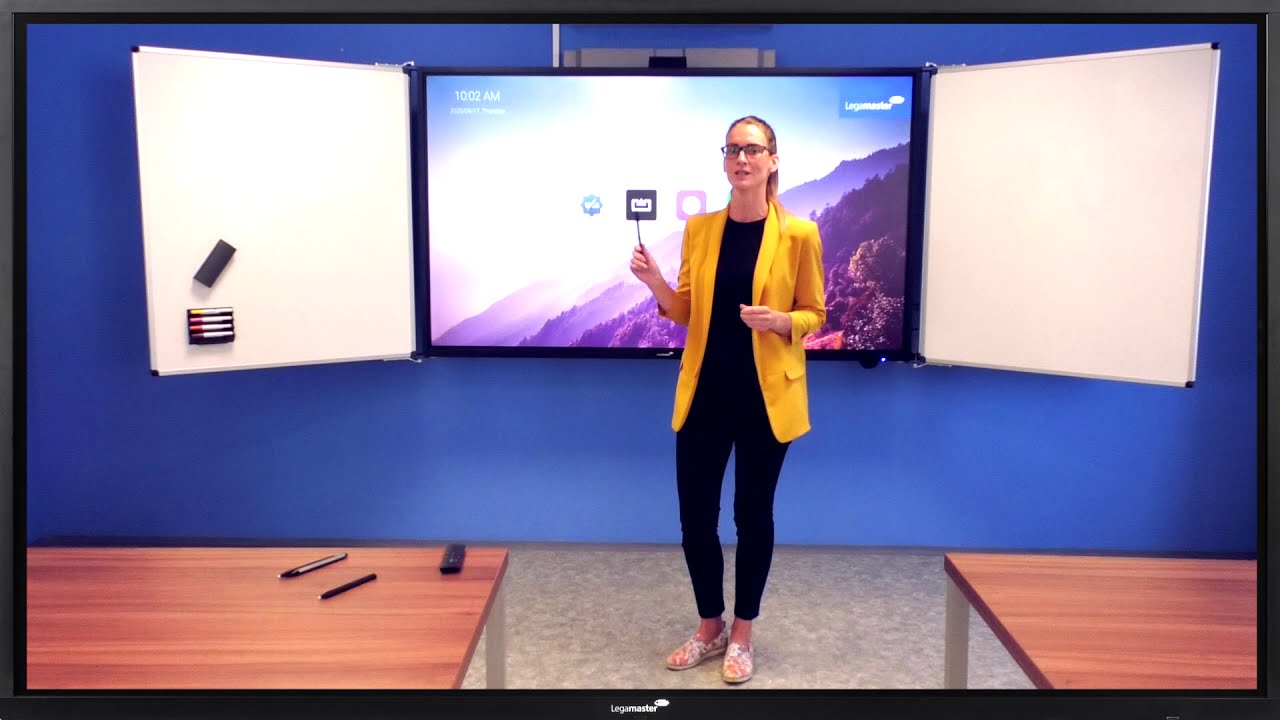 Nové dotykové interaktivní displeje Legamaster ETX-20