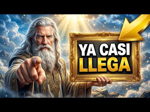 DIOS DICE: ¡TU ESPERA TERMINÓ, PREPÁRATE PARA LO GRANDE QUE SE ACERCA HOY!