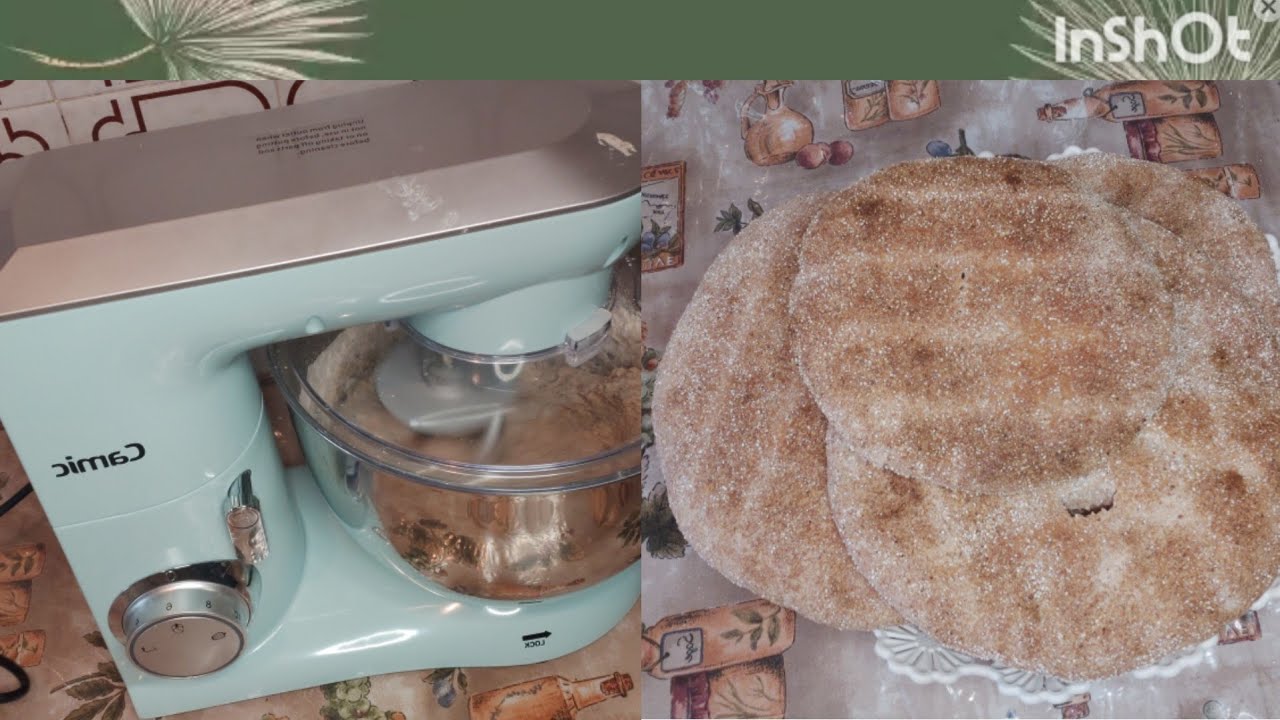 كيفما واعدتكم قبل، خبز الشعير بالعجانة ليشريت 😍😍