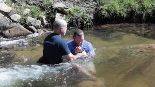 Baptisms at the Creek -- October 20, 2019