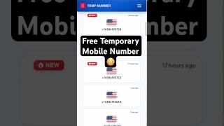 Get Temporary Mobile Number in 40 Sec #shorts #techtips #viral