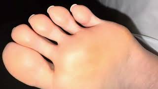 Candid size 39 Asian gf ZW’s sleeping soles