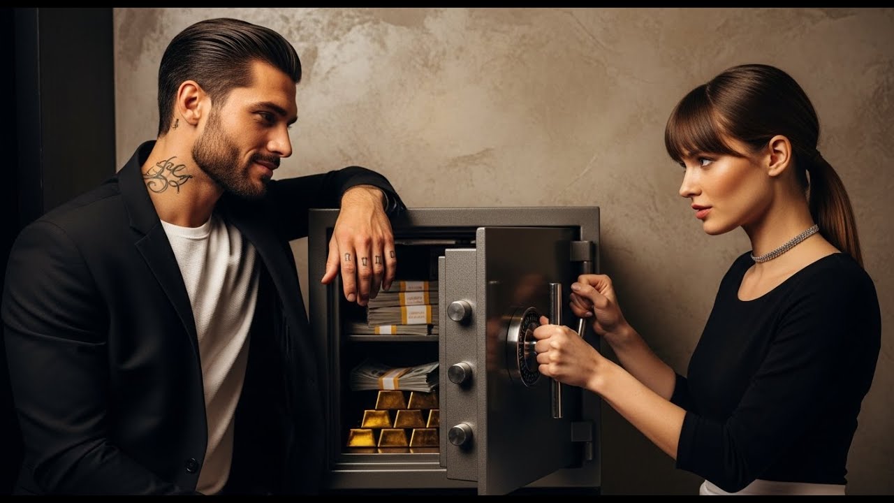 Open This Safe And $200M Is Yours,