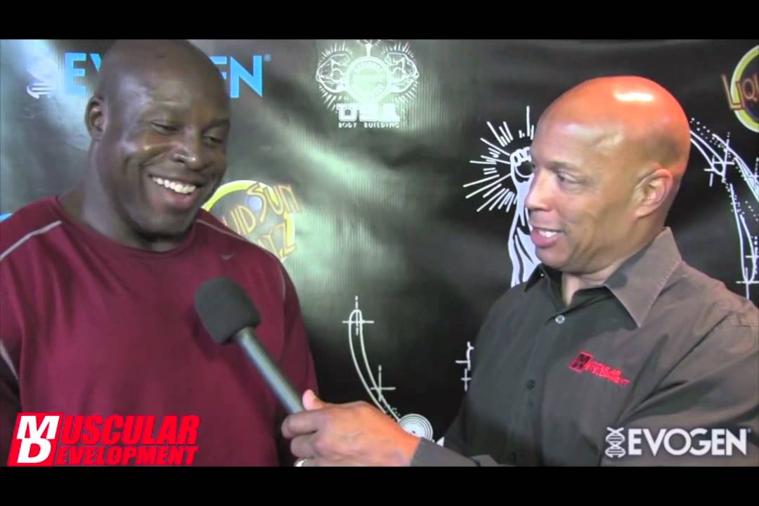 Golden State Pro 2014 | JoJo Ntiforo and Toney Freeman Interviews