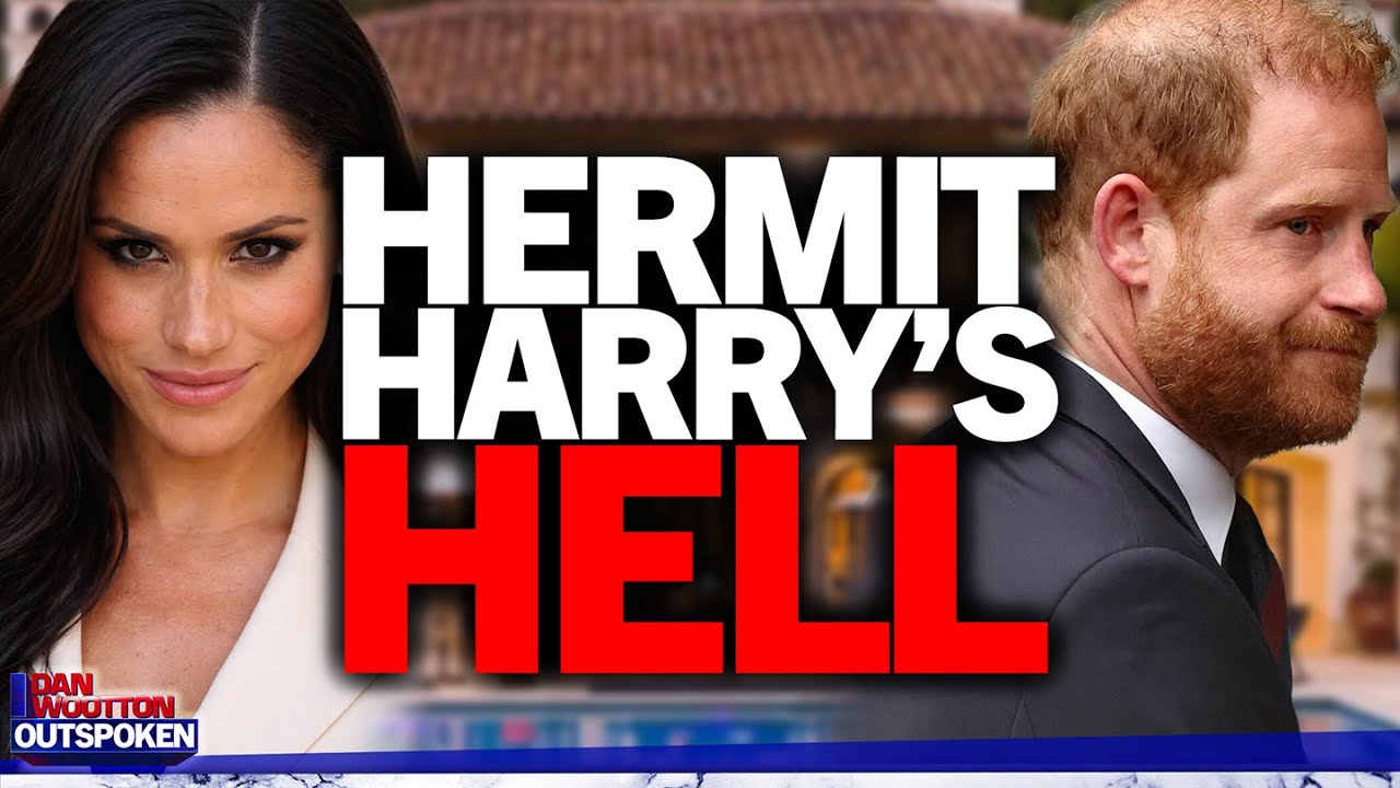 "Told to walk behind her" Prince Harry is now hermit house husband spare controlled by Meghan Markle