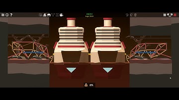 Poly Bridge 2 - Level 6-05