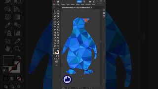 Low Poly Art with Triangulator Script in illustrator #tutorial  #illustratorscript  #lowpoly #vector