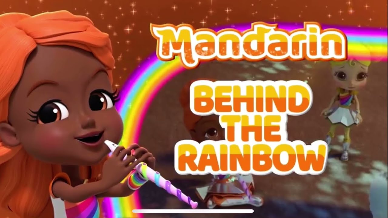Mandy Rainbow Rangers Rainbow Rangers: Meet Mandy | Pollock - YouTube