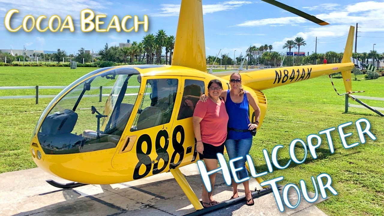 Cocoa Beach Helicopter Tour Cape Canaveral, Florida YouTube