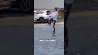 Famous THIS IS HOW TO WARMUP FOR SKATING 🤸‍♀️ #rollerblading #fitness Net Worth