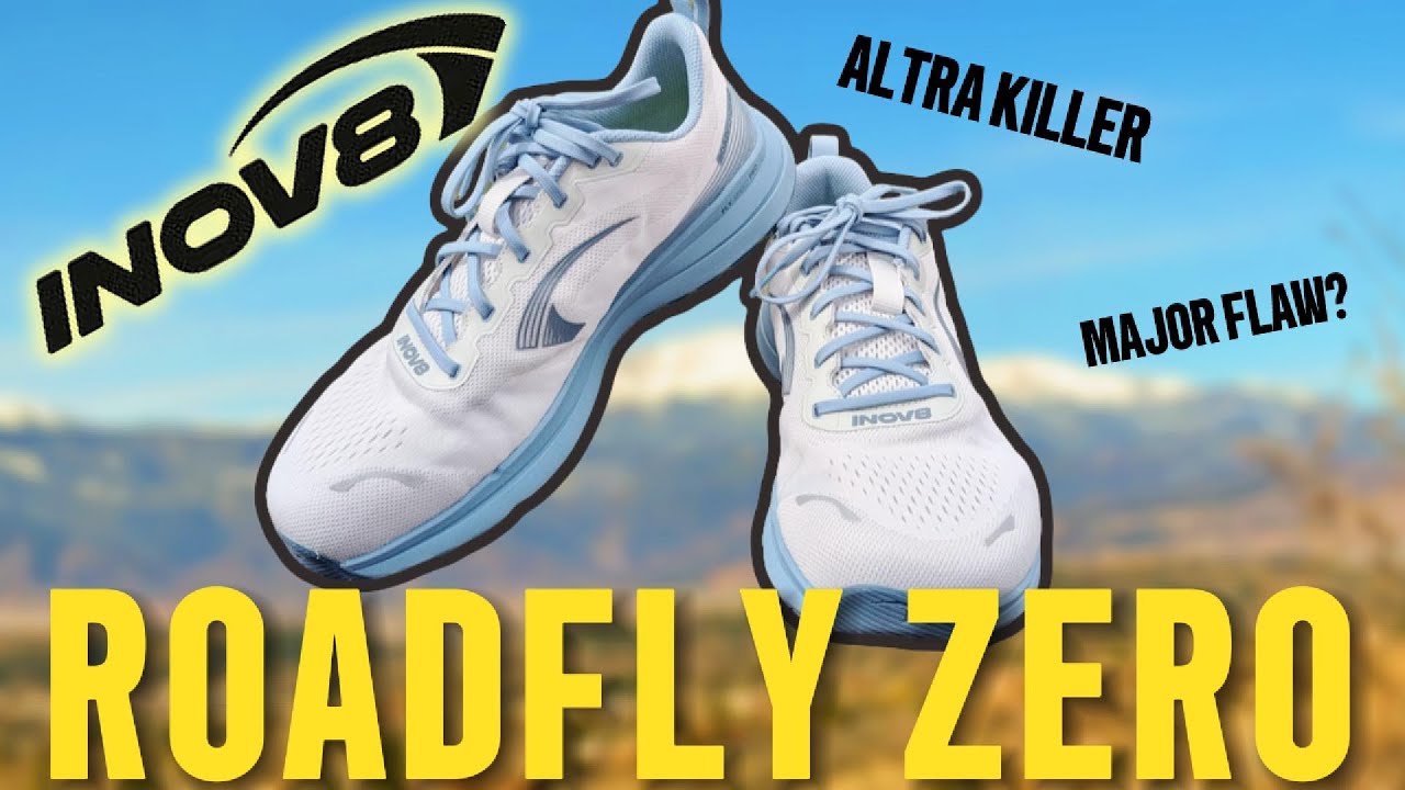 Newest Altra Killer? INOV8 Roadfly Zero: First Impressions +