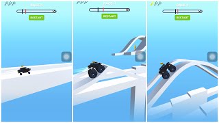WHEEL SCALE! 3D FUNNY PLAY #23 | RACING GAME ON ANDROID/IOS screenshot 4