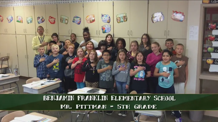 Mr. Pittman - Benjamin Franklin - 5th Grade Class
