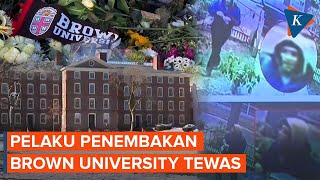 Pelaku Penembakan Brown University Tewas Diduga Juga Bunuh Profesor Nuklir Mit