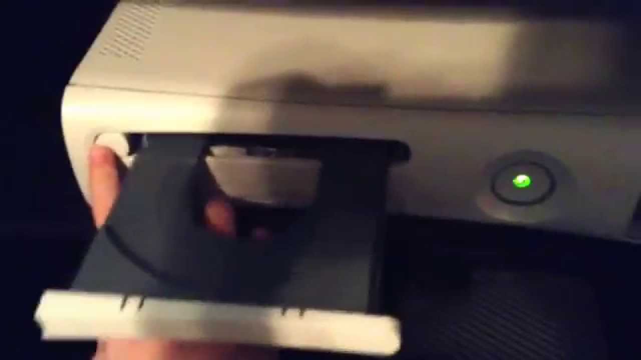 Xbox 360 disc tray shaking problem YouTube
