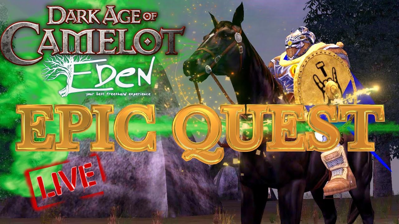 Dark Age of Camelot Eden : Epic Armor Quests - YouTube