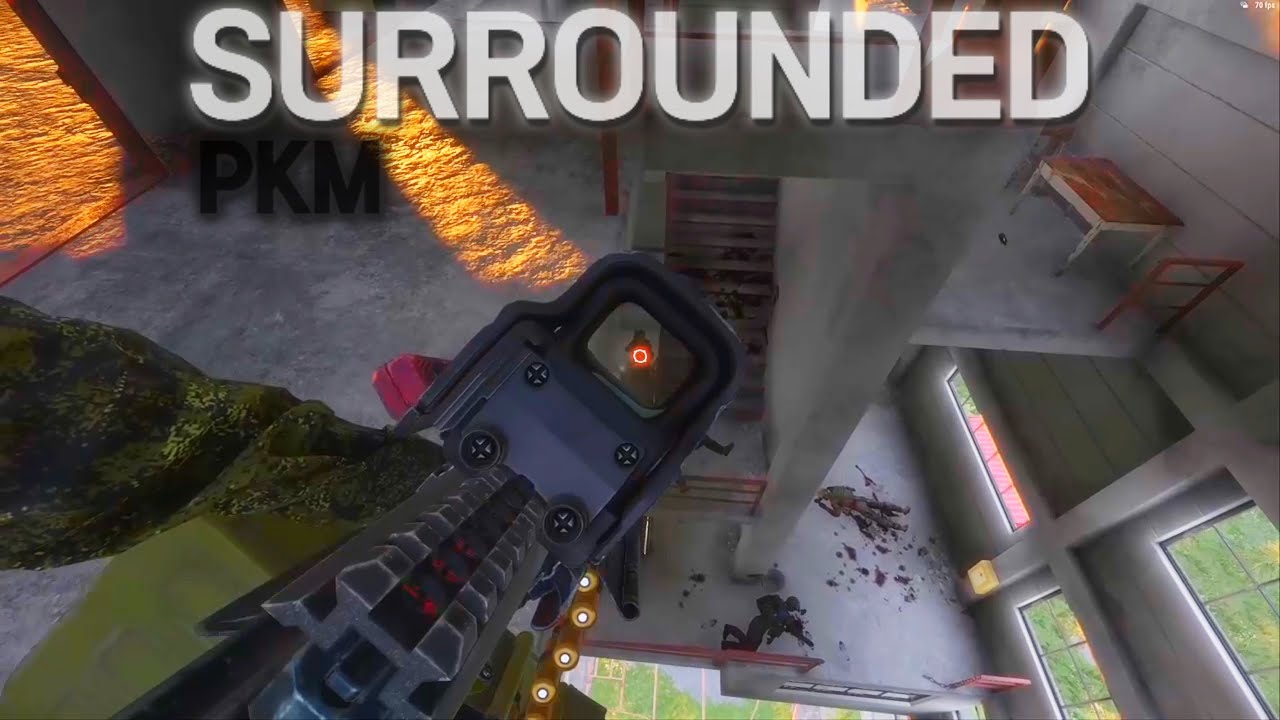 Solo Gunner vs Their Entire Army