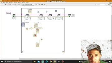 labview sensor LM35 dengan arduino
