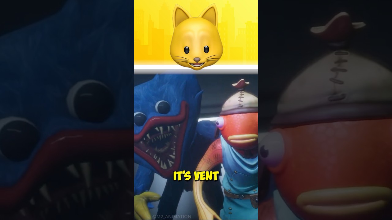 Poppy Playtime Fortnite Cinematic!