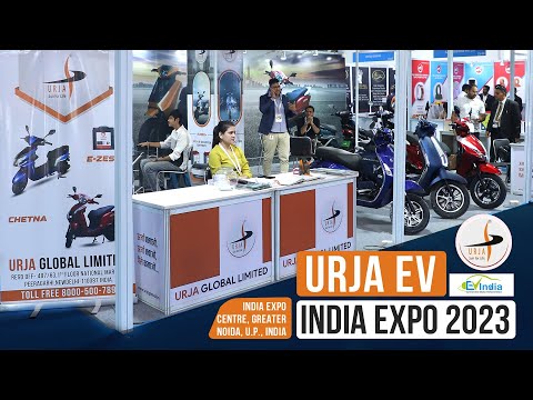 URJA EV India Expo 2023 | Greater Noida - video from Urja Digital World