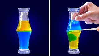Cold VS Warm water || Science water experiments look like magic