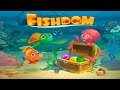 Fishdom Аквариум Мечты #1 (уровни 1-10) Обзор и Первые Рыбки Игровое Видео Let's Play