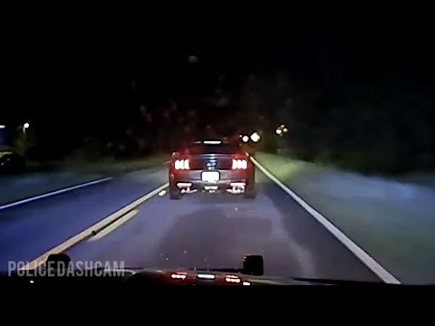 Mustang High-Speed Police Chase Ends in Fatal Crash - YouTube