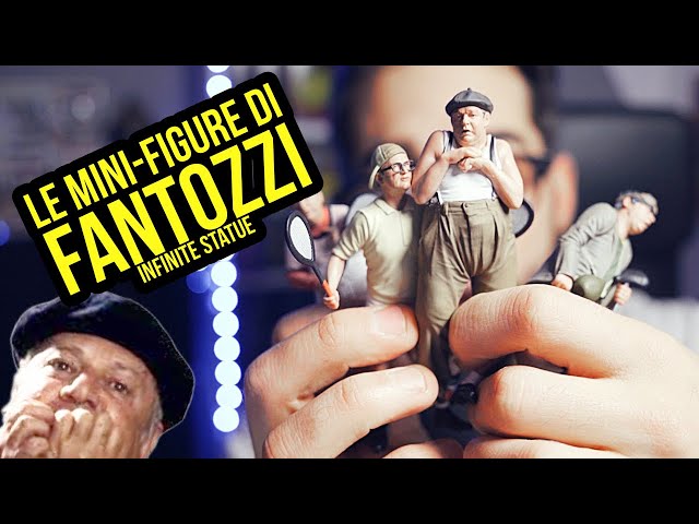 FANTOZZI le MINI-FIGURES da COLLEZIONE