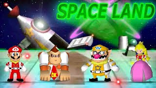 Mario Party 2 - Space Land