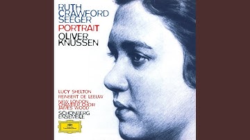 Crawford Seeger: String Quartet 1931 - 4. Allegro possibile