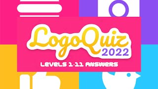 Logo Quiz 2022 | Levels 1-11 Answers